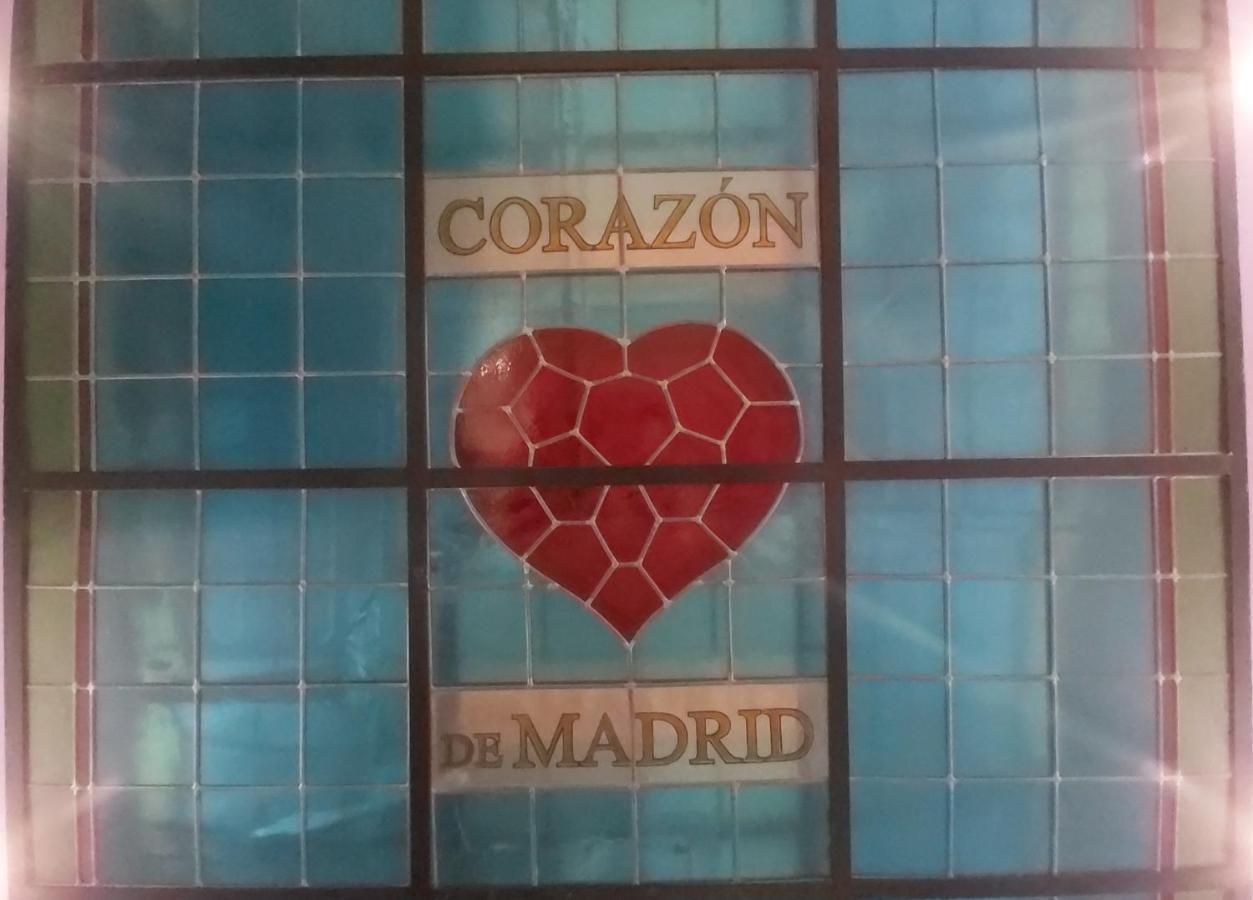 Hostal Corazon De Madryt Zewnętrze zdjęcie