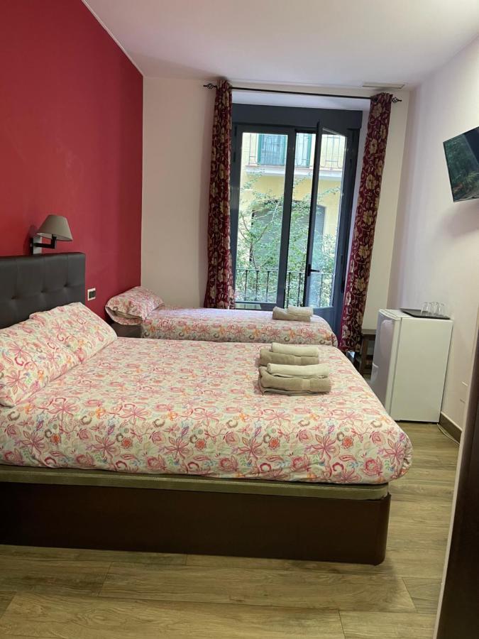 Hostal Corazon De Madryt Zewnętrze zdjęcie